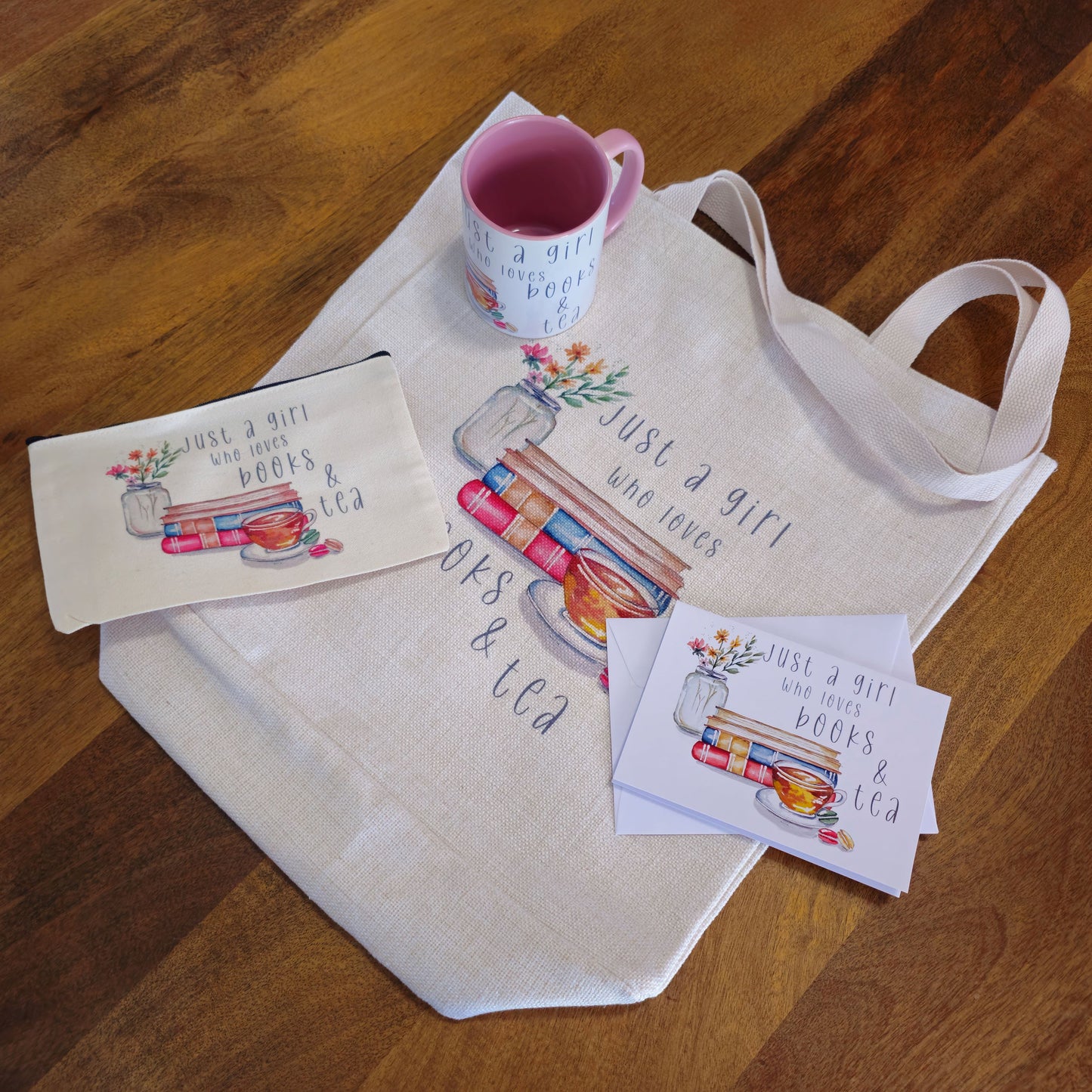 Just a Girl (Tea) Gift Set