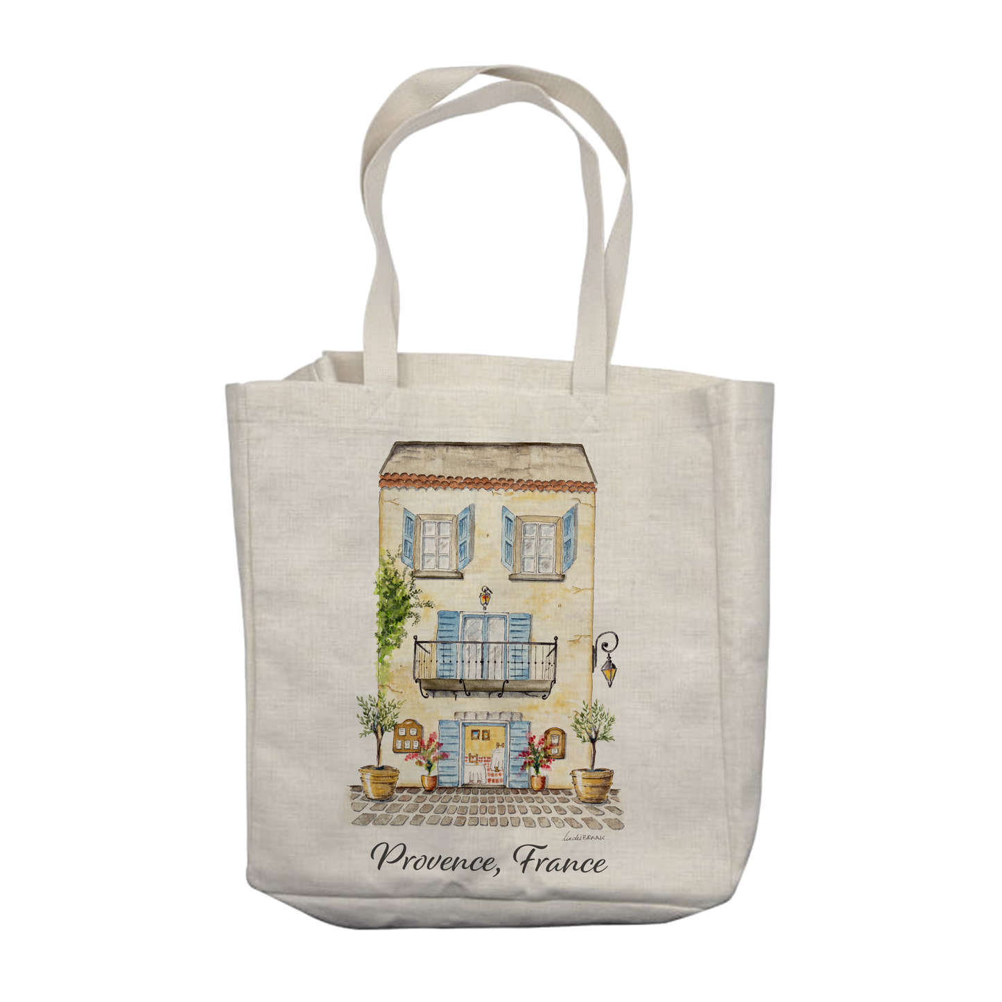 La Petit Maison Tote Bag