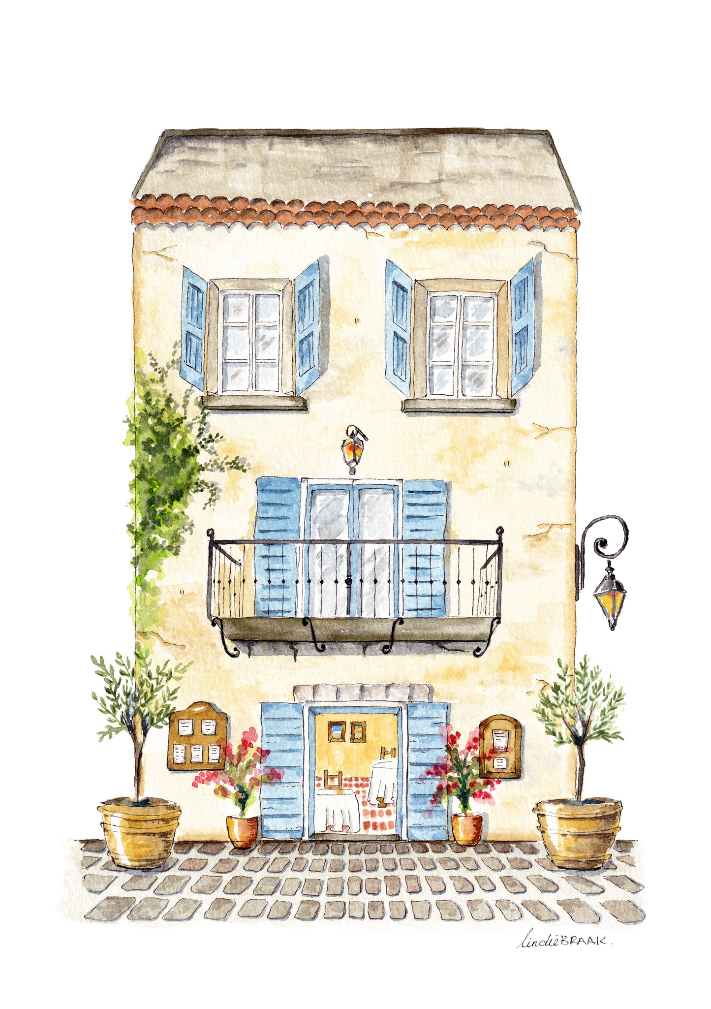 La Petit Maison- Print
