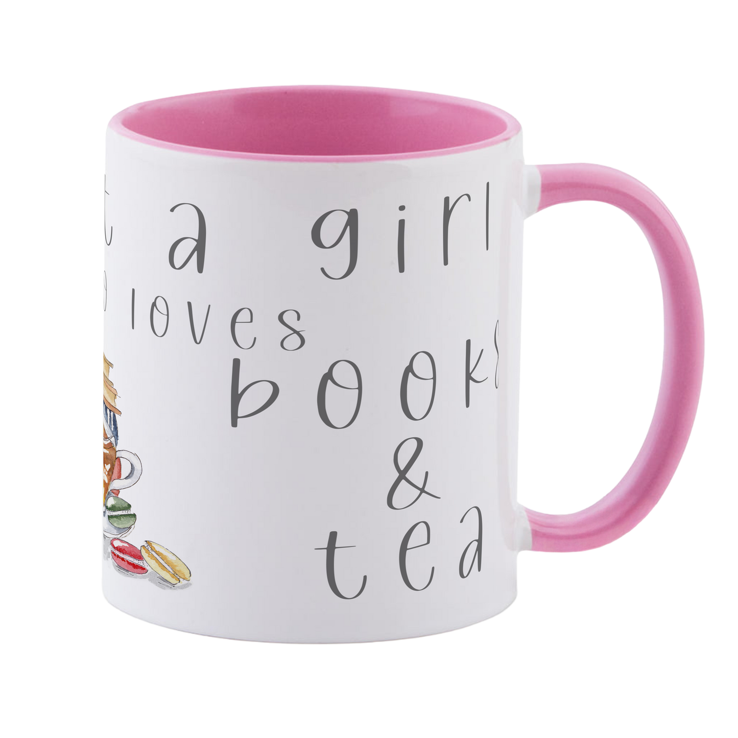Just a Girl (Tea) Mug