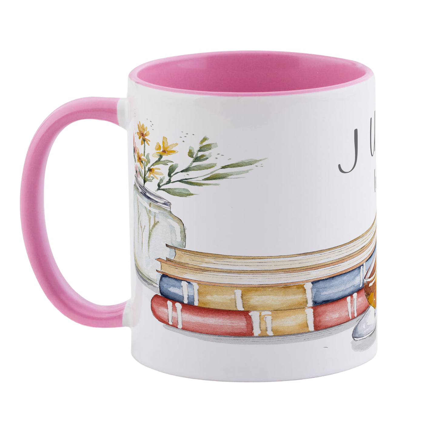 Just a Girl (Tea) Mug