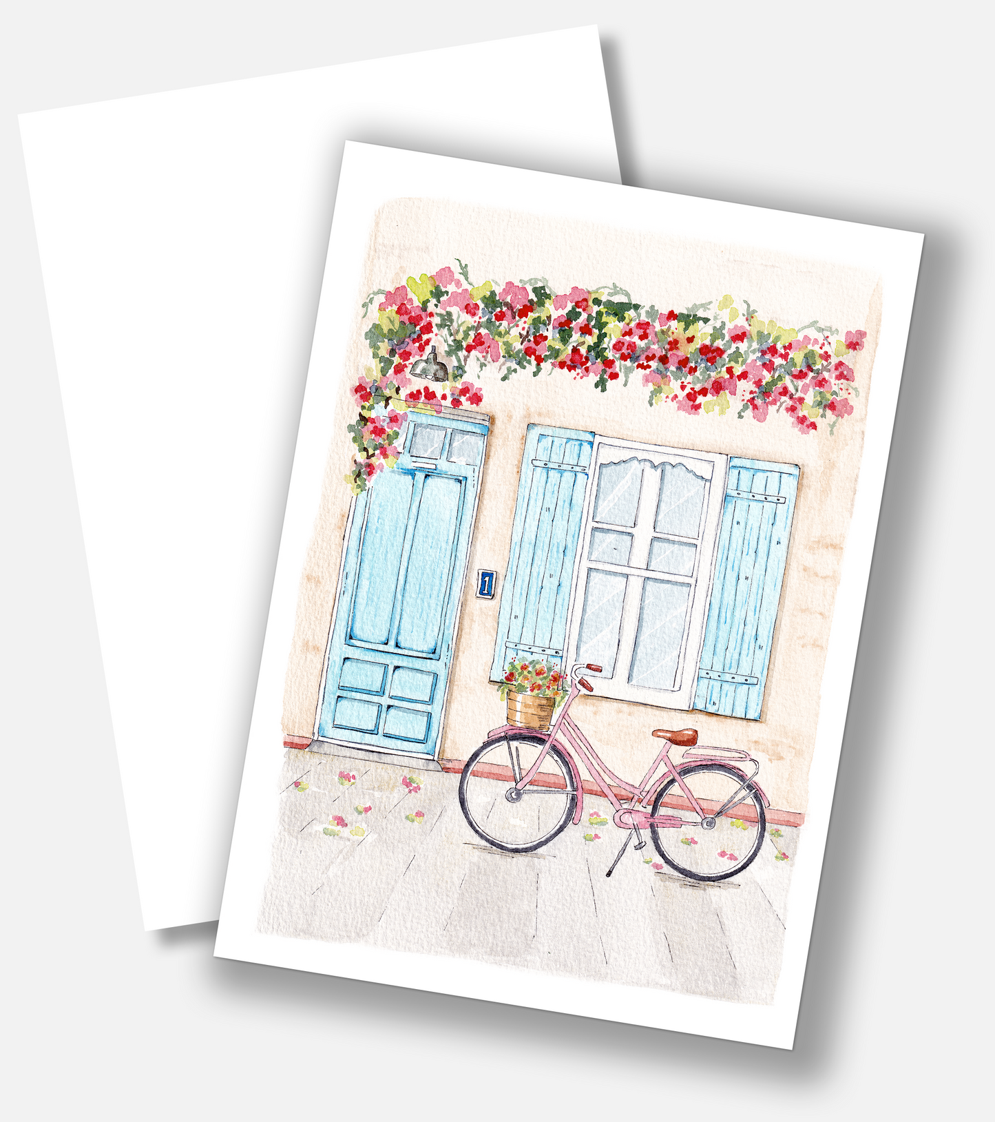 Provence House Notecard