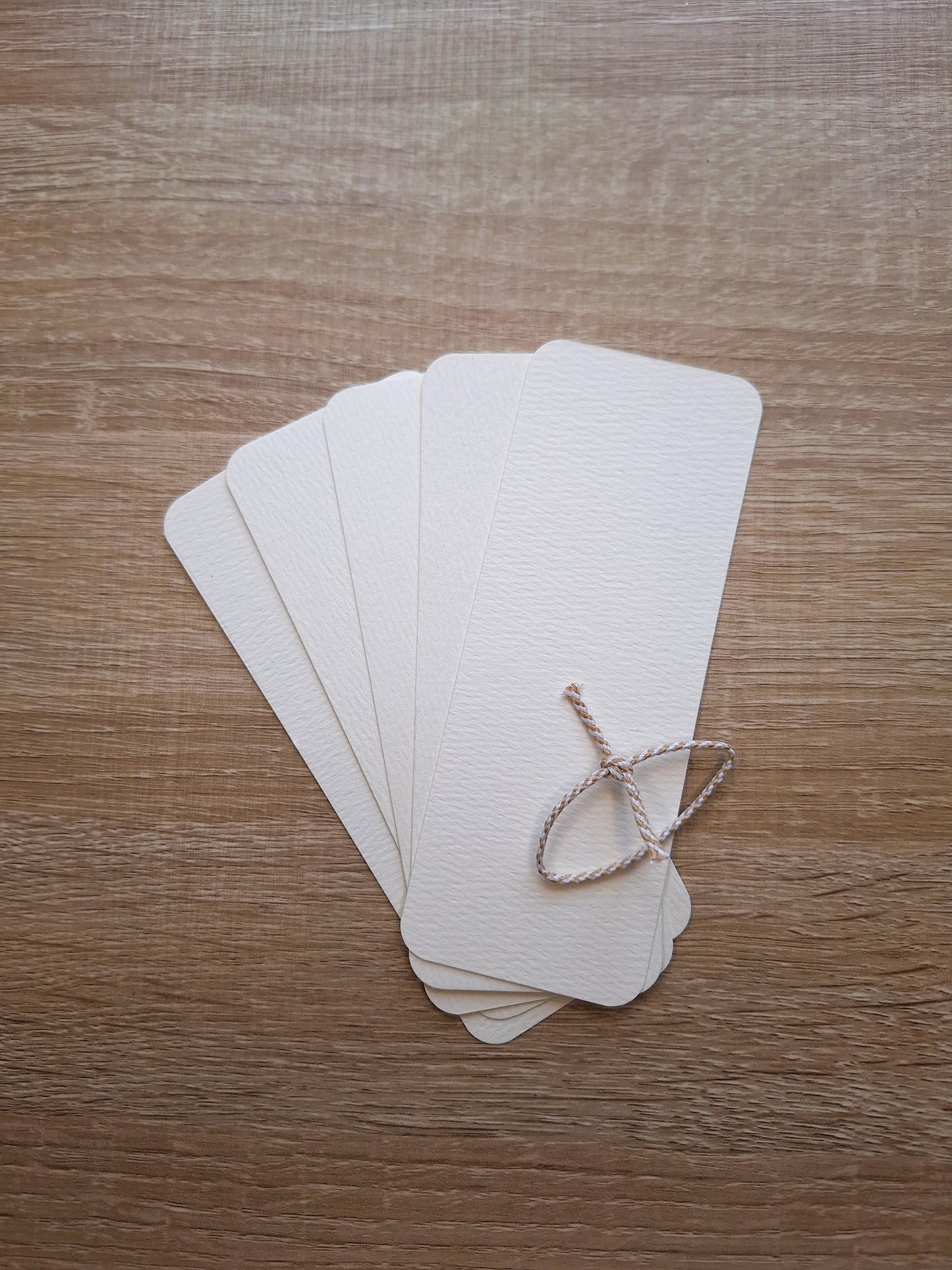 Blank Bookmark Set