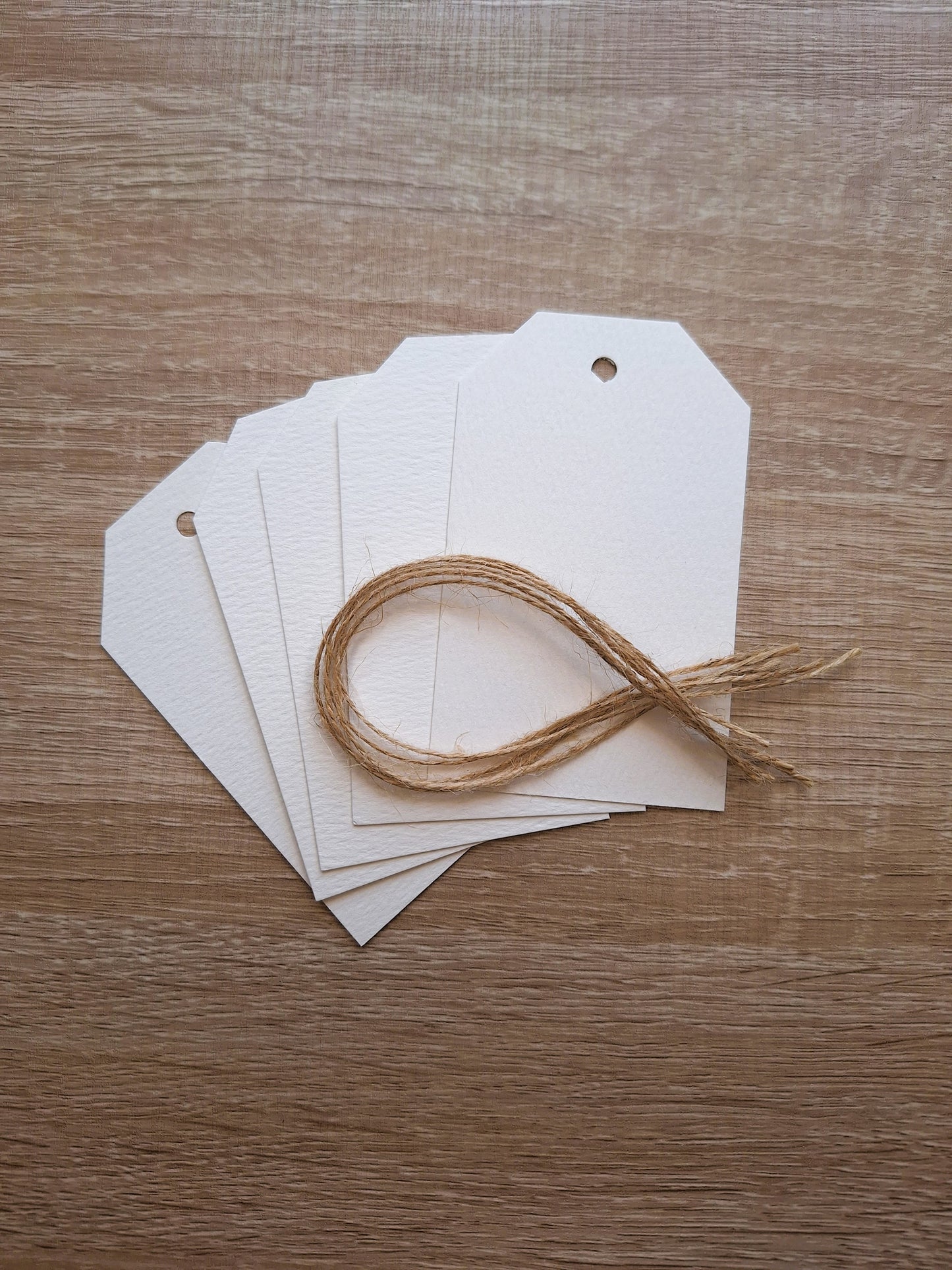 Blank Gift Tag Set