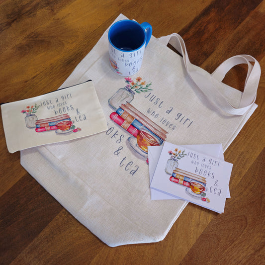 Just a Girl (Tea) Gift Set