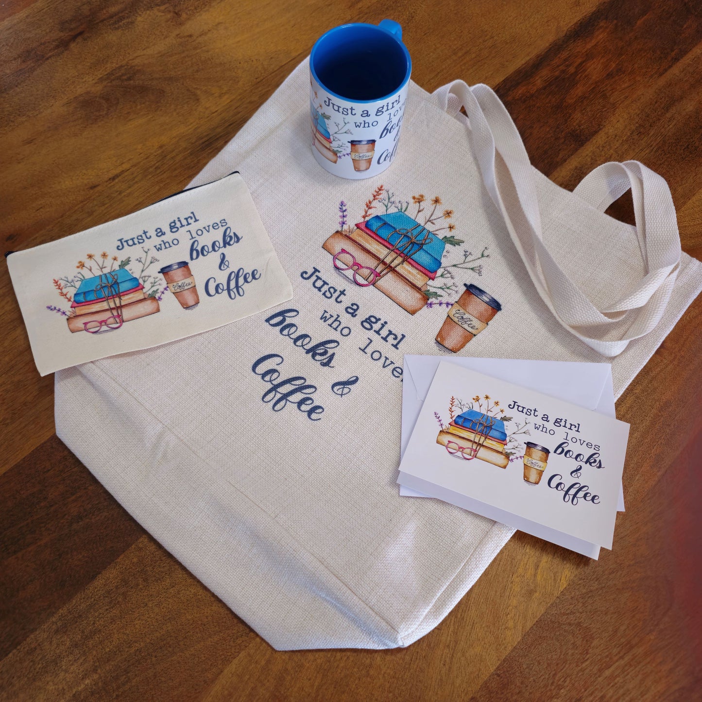 Just a Girl (Coffee) Gift Set