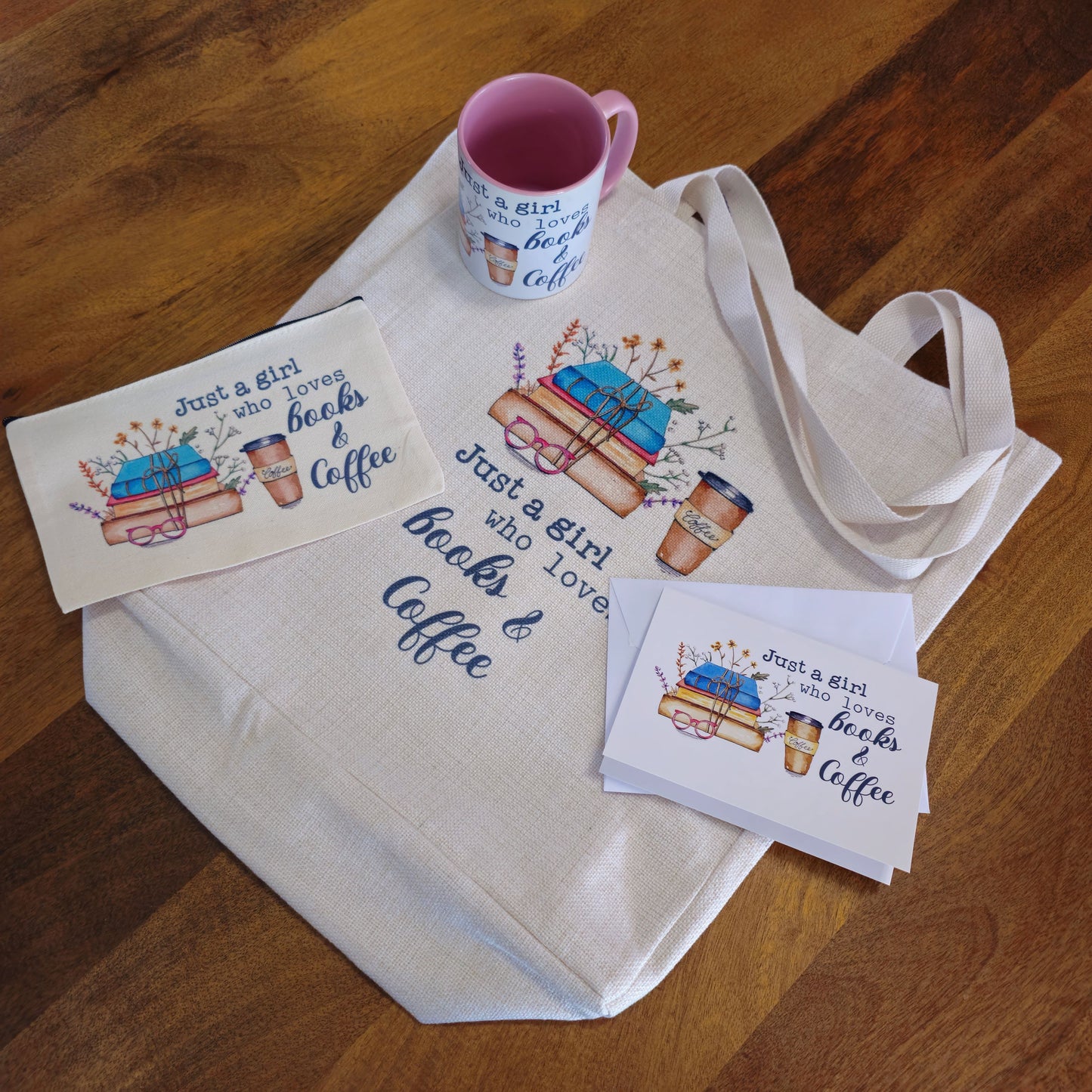 Just a Girl (Coffee) Gift Set