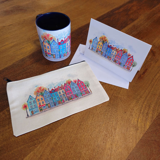 Row Houses Gift Set