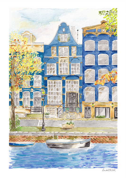 Amsterdam Trio- Print