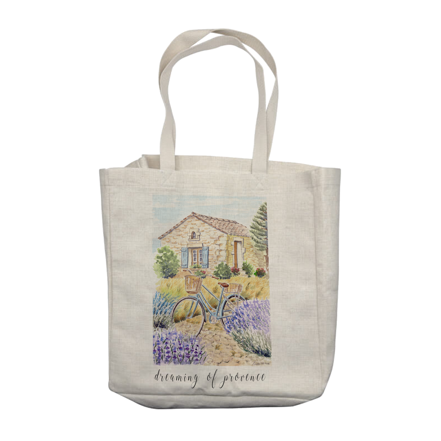 Dreaming of Provence Tote Bag