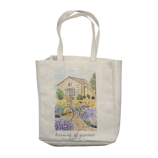 Dreaming of Provence Tote Bag