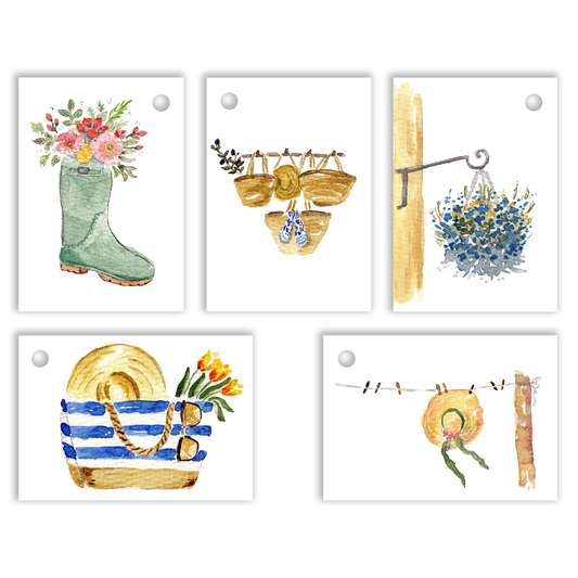 Country Collection Gift tags