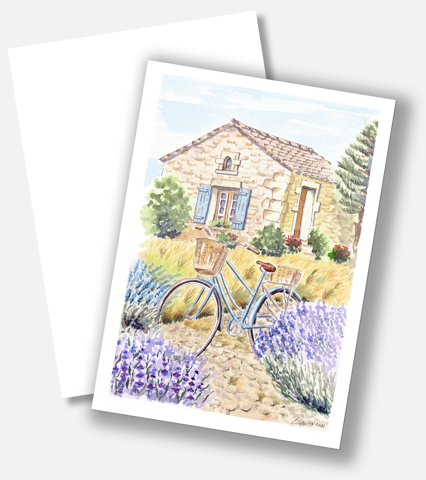Dreaming of Provence Notecard