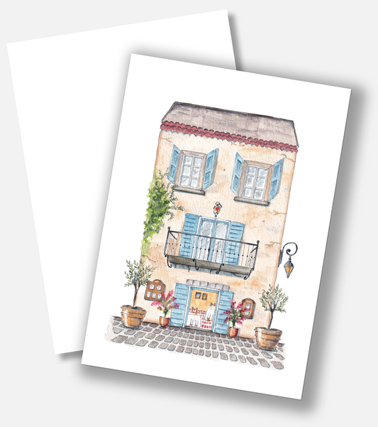 La Petit Maison Notecard