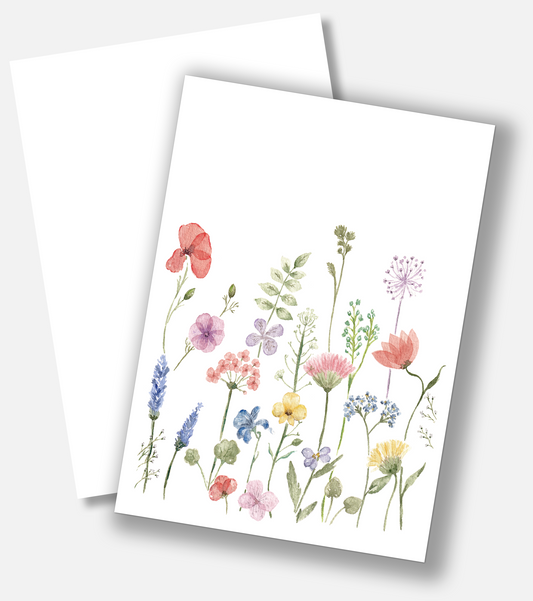 Wildflower Meadow Notecard