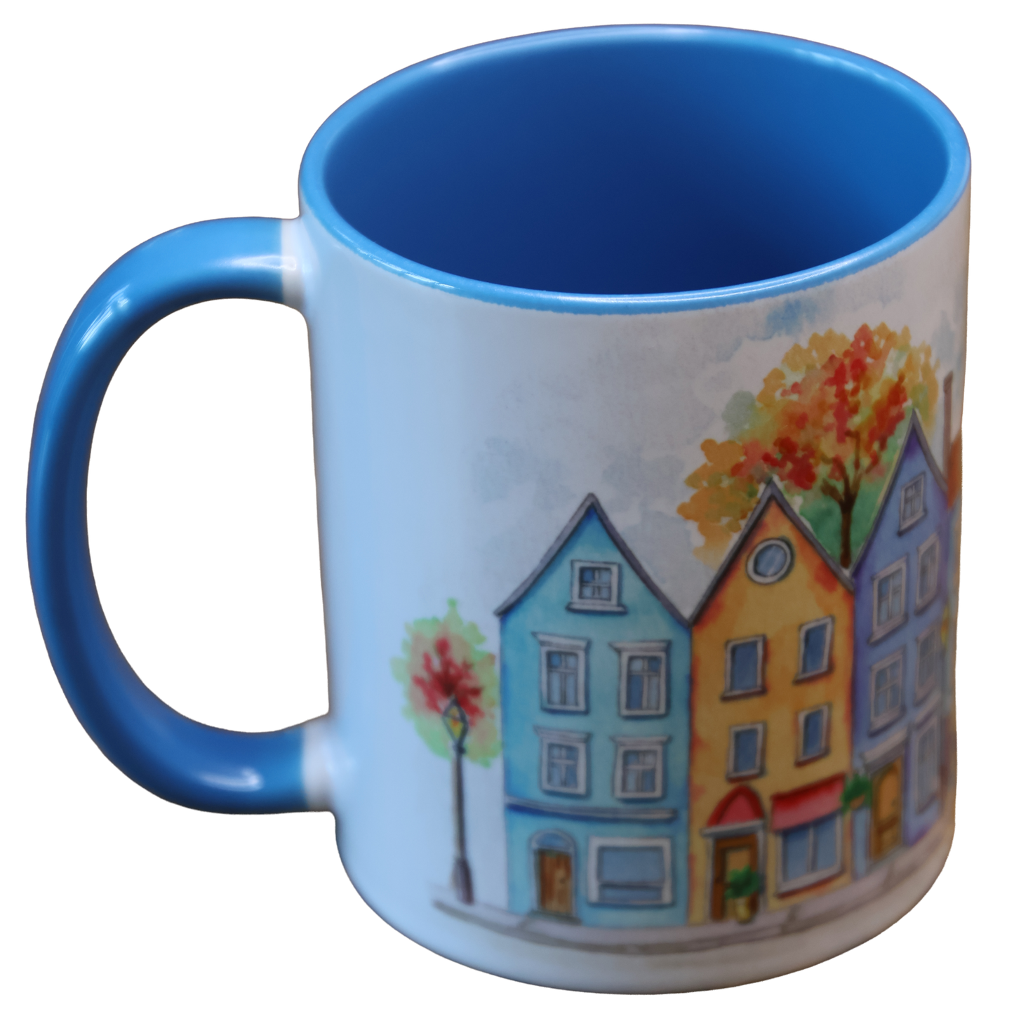 Row Houses Mug
