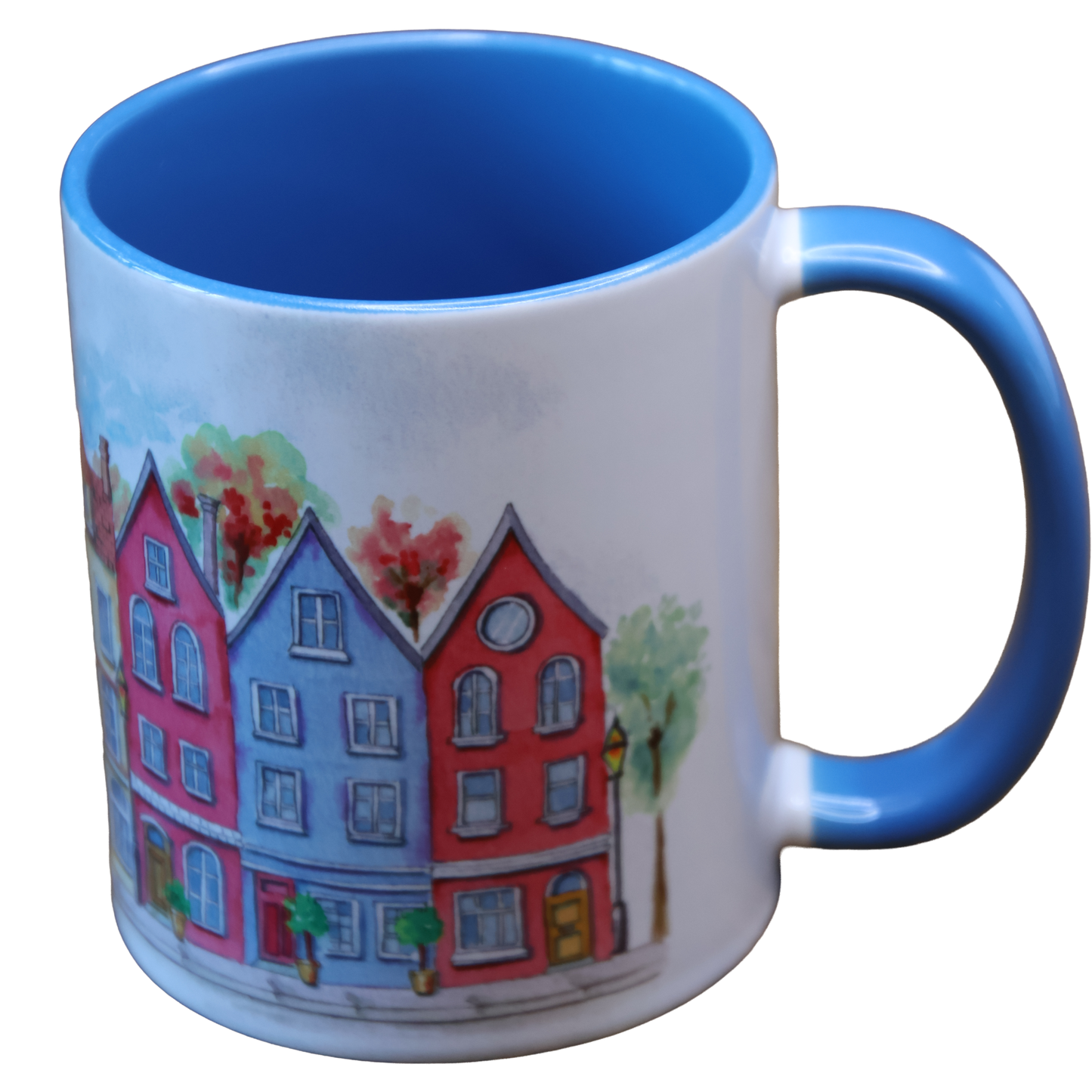 Row Houses Mug