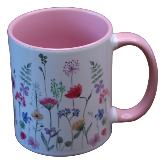Wildflower Meadow Mug