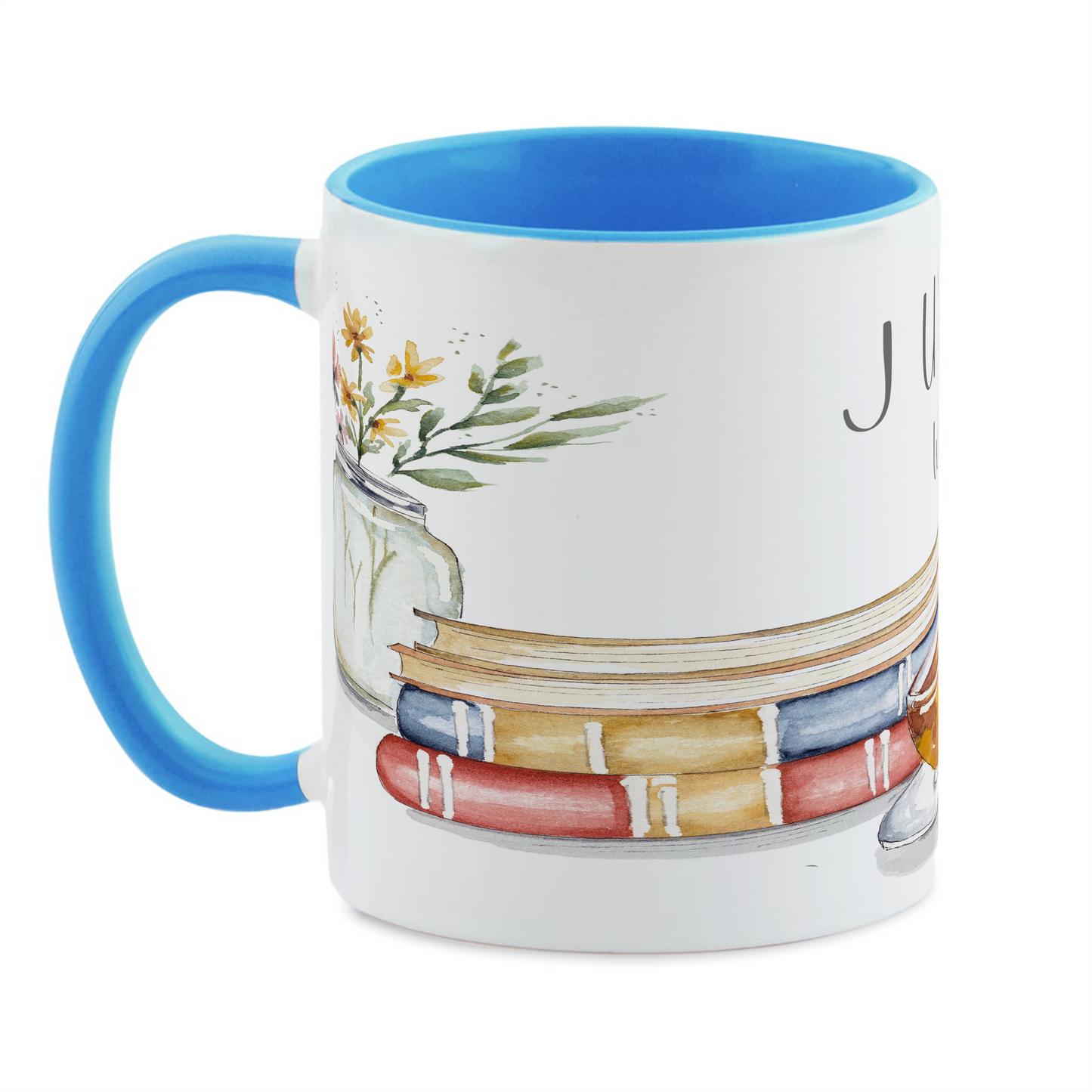 Just a Girl (Tea) Mug
