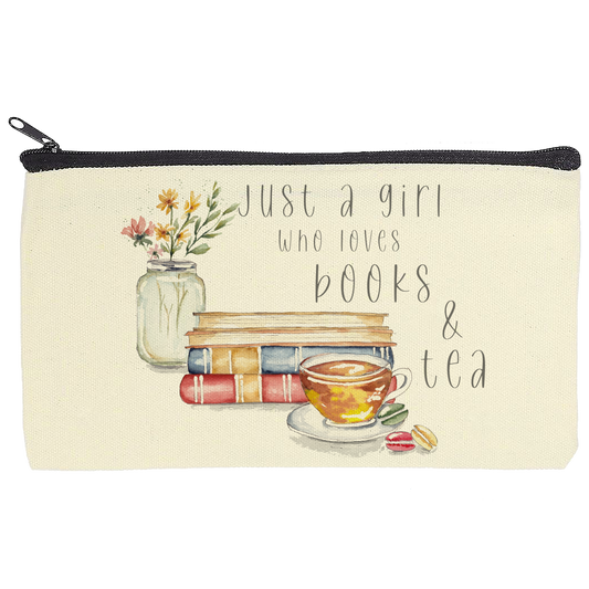 Just a Girl (Tea) Pencil Bag