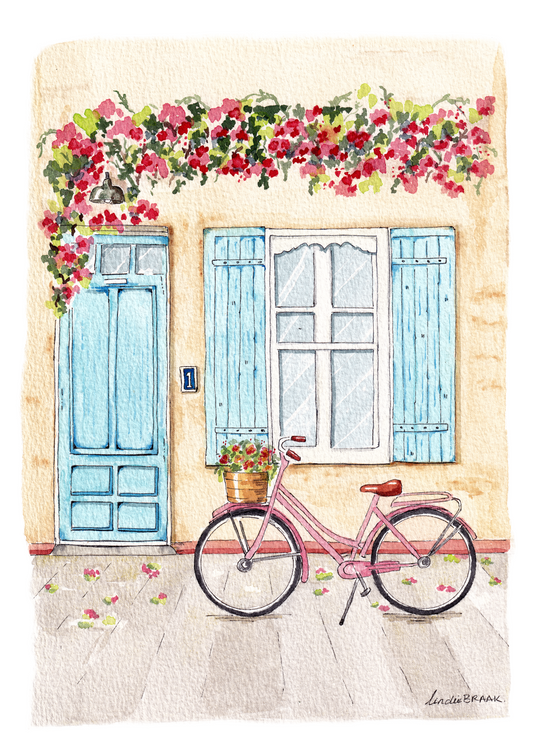 Provence House- Print