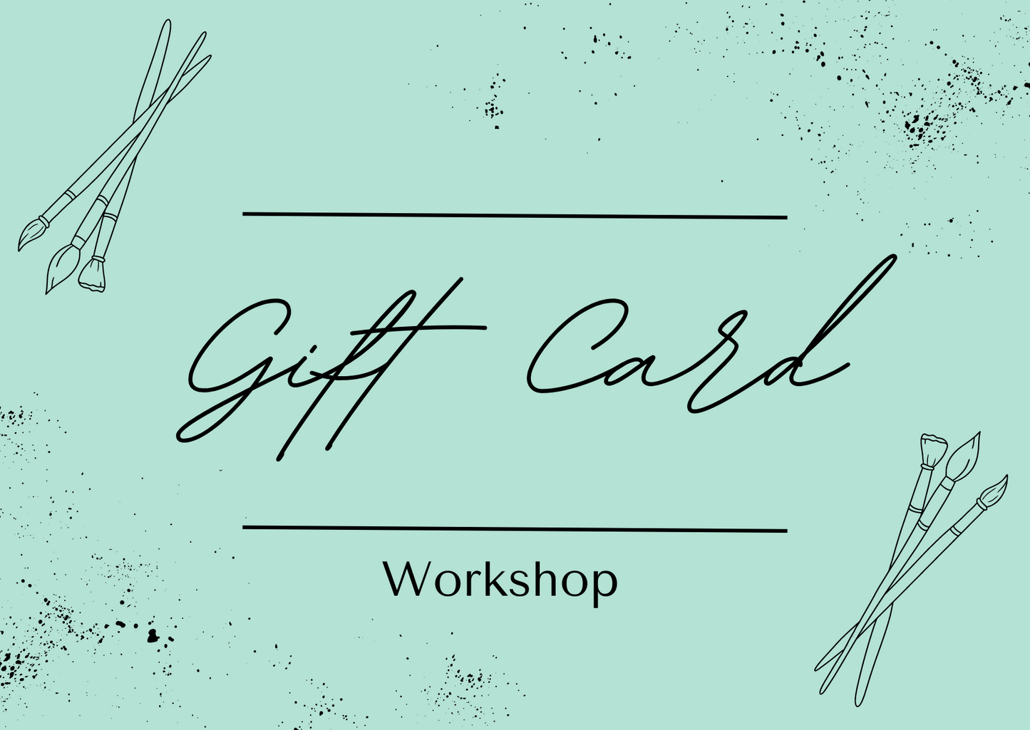 Lindie art Workshop Gift Card